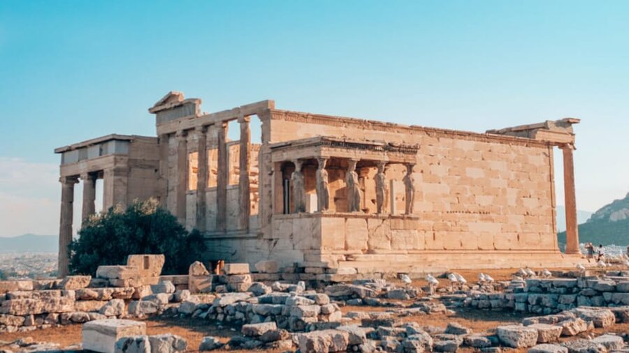 Athens: Acropolis and Mythology Highlights Small Group Tour - Temple of Hephaestus: The Agora’s Strong Finish