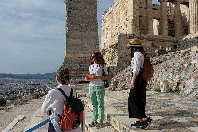 Athens Acropolis and Parthenon Walking Tour - Odeon of Herodes Atticus: ancient stage meets modern concerts