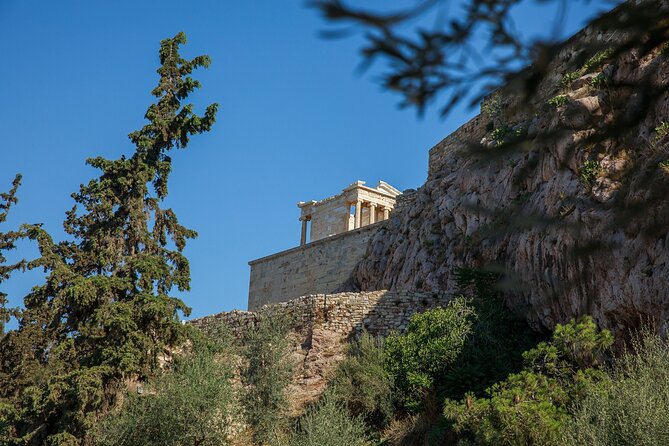 Athens Acropolis and Parthenon Walking Tour - Philopappos Hill, Temple of Athena Nike: viewpoints that make the route make sense