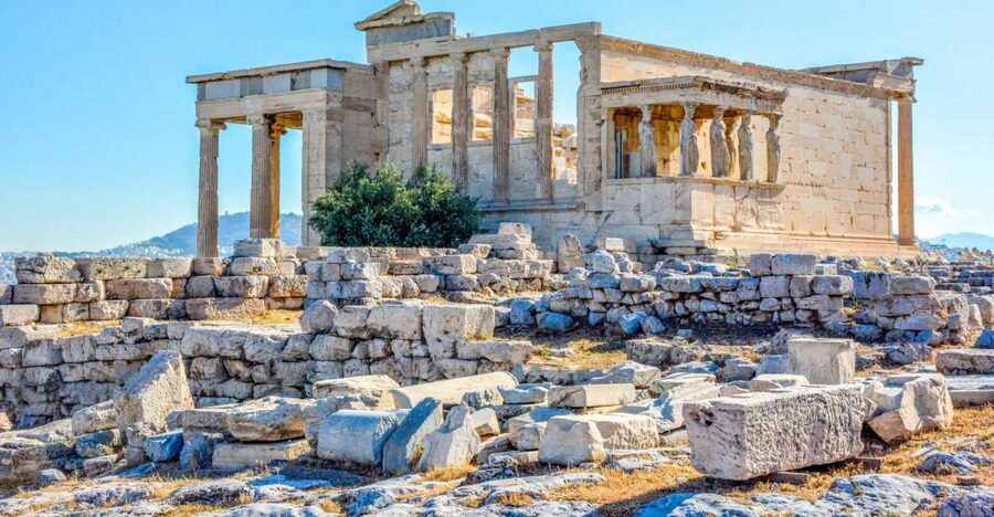 Athens: Acropolis and Μuseum Private Guided Tour - Up the hill: Odeon of Herodes and the story of a sacred sanctuary