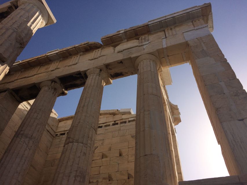 Athens: Acropolis and Μuseum Private Guided Tour - The monuments that anchor the myths, religion, and politics