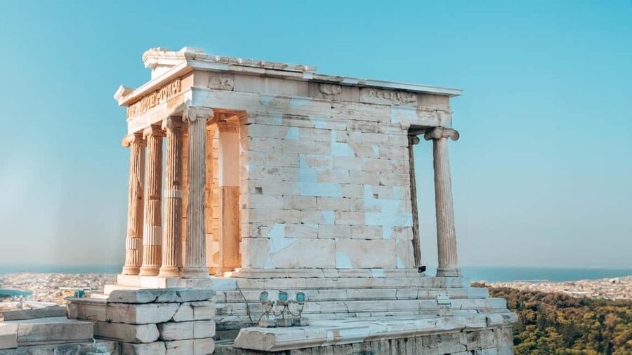 Athens: Acropolis Beat the Heat Guided Tour - Theatre of Dionysus: where Athens put on plays and power