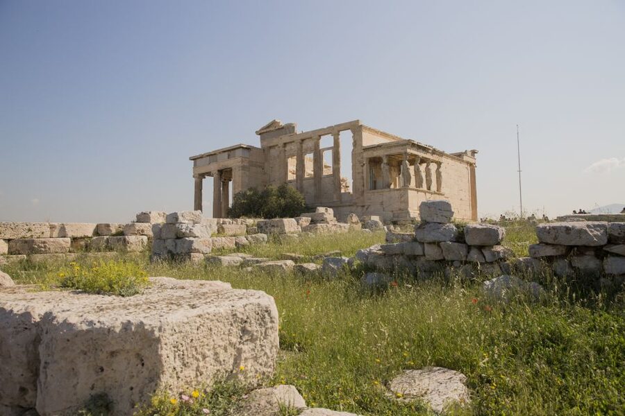 Athens: Acropolis Beat the Heat Guided Tour - Temple of Athena Nike and the meaning of victory