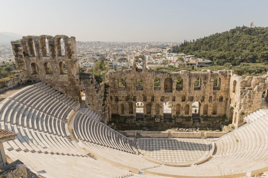 Athens: Acropolis Beat the Heat Guided Tour - Erechtheion: where myth meets complicated architecture
