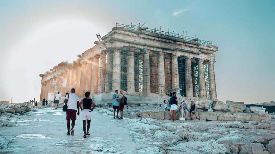Athens: Acropolis Beat the Heat Guided Tour - The $53 value check: what you pay for besides a guide