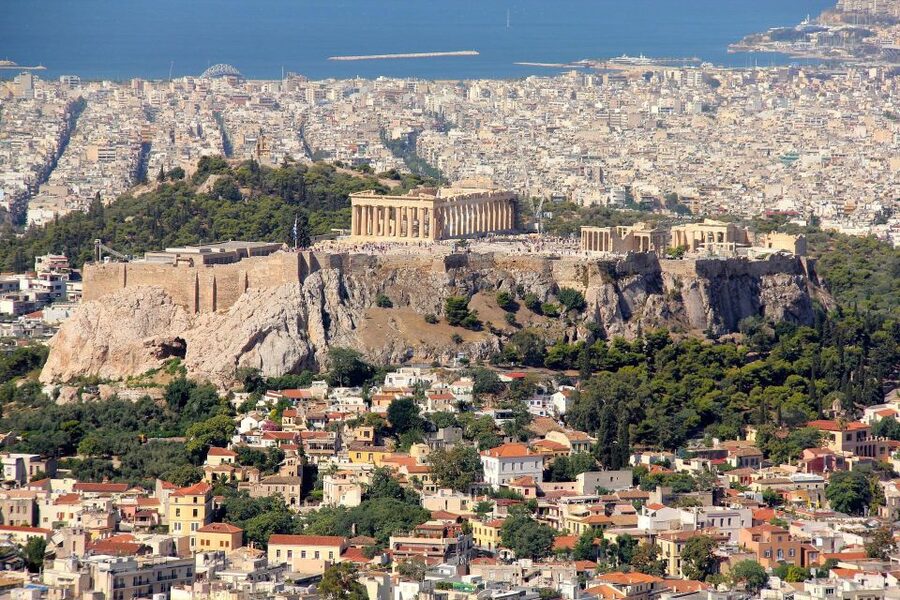 Athens: Acropolis Guided Walking Tour - Propylaea: the gateway into the rocky citadel