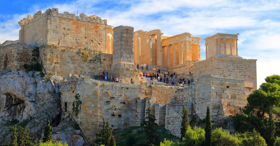 Athens: Acropolis Guided Walking Tour - Parthenon area: seeing Athena’s city as a living idea