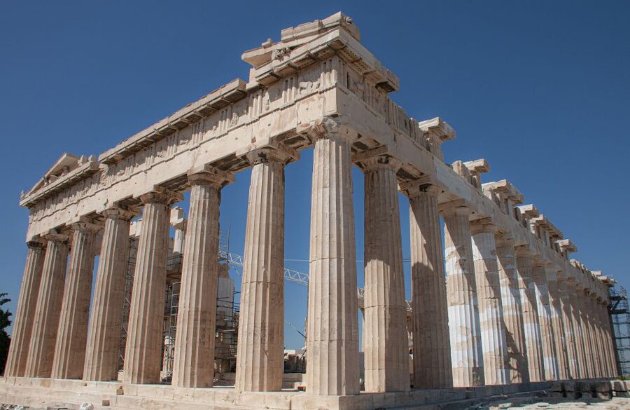Athens: Acropolis Guided Walking Tour - Theater of Dionysus: where festivals turned into spectacle