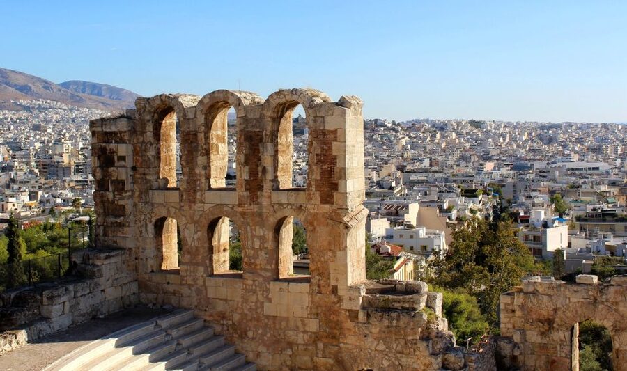 Athens: Acropolis Guided Walking Tour - Erechtheion: myth attached to real architectural details