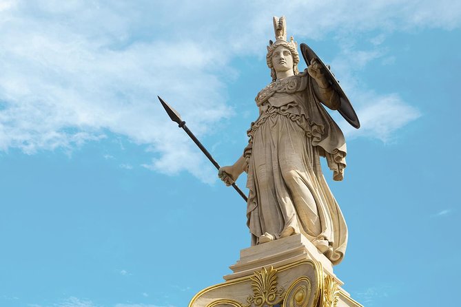 Athens & Acropolis Highlights: Greek Mythology Small-Group Tour - Zeus at the Olympeion: the stories you hear before the climb