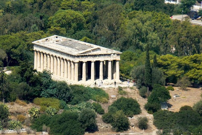Athens & Acropolis Highlights: Greek Mythology Small-Group Tour - Ancient Agora: where daily Athens happened