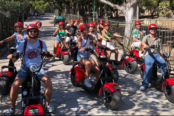 Athens Acropolis Official E-Scooter Guided Tour Fat E-Bike - Price and value: what $71.35 buys you in real terms