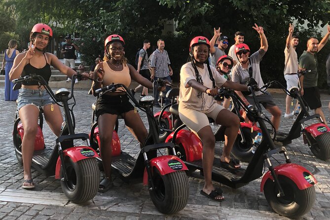 Athens Acropolis Official E-Scooter Guided Tour Fat E-Bike - Weather and street reality, plus what to expect on the day