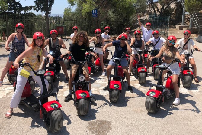 Athens Acropolis Official E-Scooter Guided Tour Fat E-Bike - Who should book the Athens Acropolis e-scooter tour