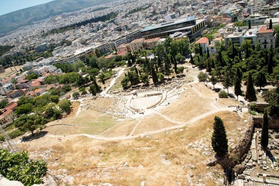 Athens: Acropolis, Parthenon & Acropolis Museum Guided Tour - Acropolis Museum: Natural Light, Glass Floors, and the Caryatids