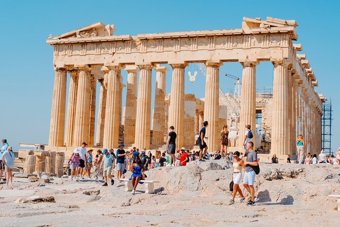 Athens: Acropolis, Parthenon and Acropolis Museum Guided Tour - Meet at Mitseon 2, then climb with a tight plan