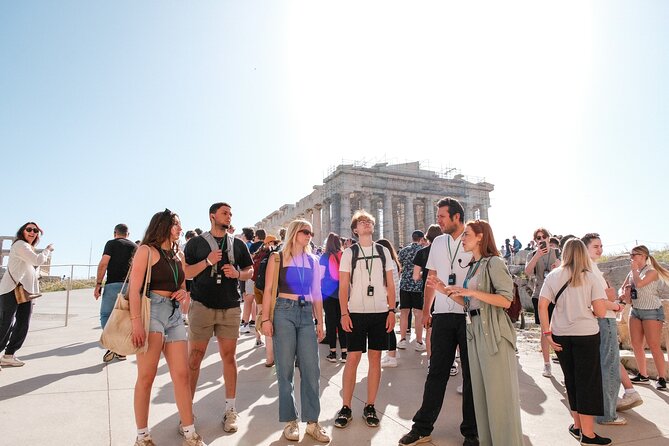 Athens: Acropolis, Parthenon Guided Walking Tour - Key things I’d plan around