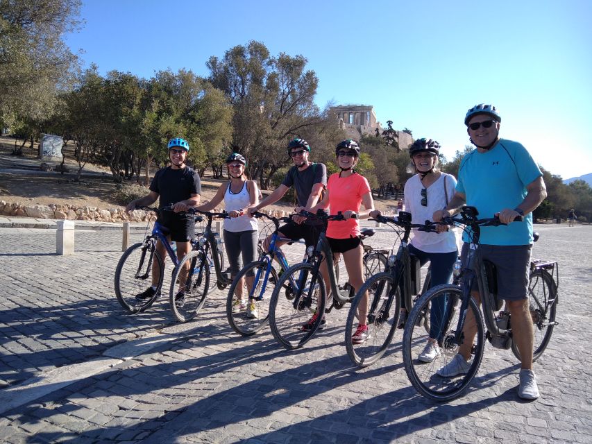 Athens: Acropolis & Parthenon Tour+ E-Bike Tour Option - Theater of Dionysus and Odeon of Herodes Atticus: Why It Matters
