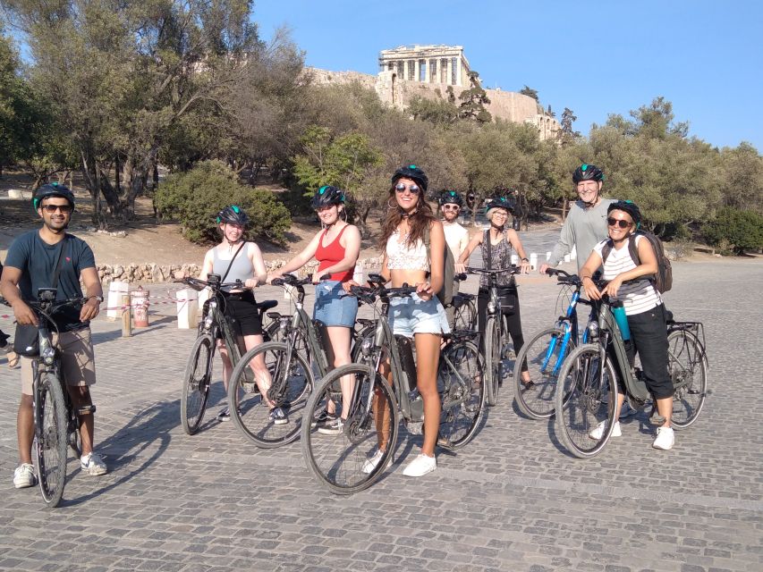 Athens: Acropolis & Parthenon Tour+ E-Bike Tour Option - A First-Day Athens Combo: Bike Orientation Meets the Acropolis