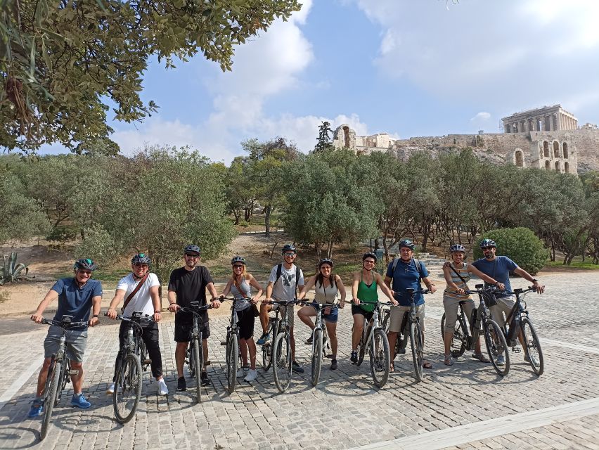 Athens: Acropolis & Parthenon Tour+ E-Bike Tour Option - Presidential Guards, Quick Photo Stops, and the Smart Part of an E-Bike Route