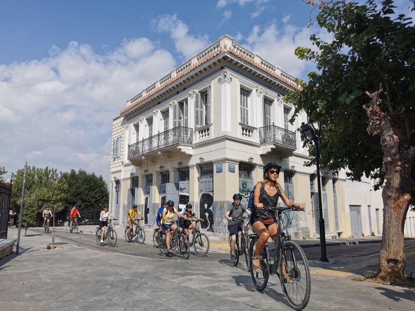 Athens: Acropolis & Parthenon Tour+ E-Bike Tour Option - A Closer Look at Hephaestus and Filopappou Hill Viewpoints