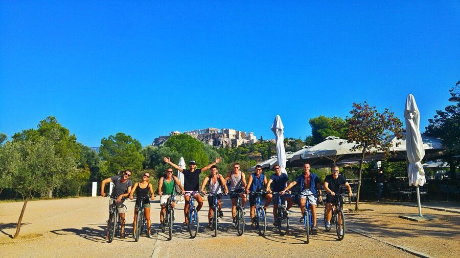 Athens: Acropolis & Parthenon Tour+ E-Bike Tour Option - The Guided Acropolis and Parthenon Walk: What the Guide Makes Click