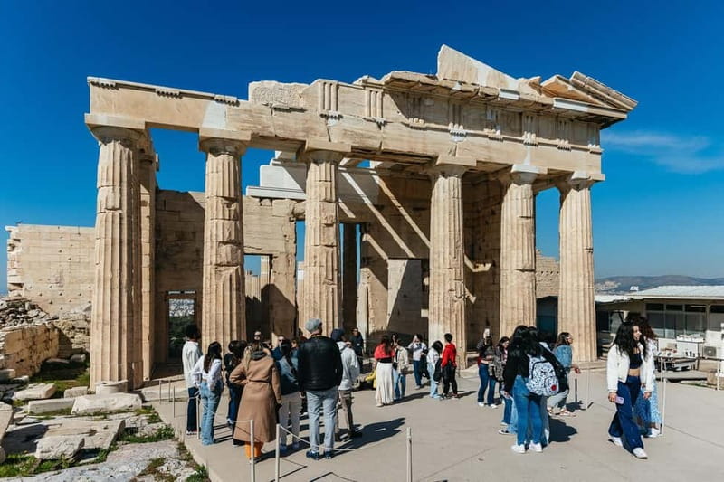 Athens: Acropolis Sunset Tour with Optional Fast-Track Entry - Fast-track entry and what it buys you at the Acropolis