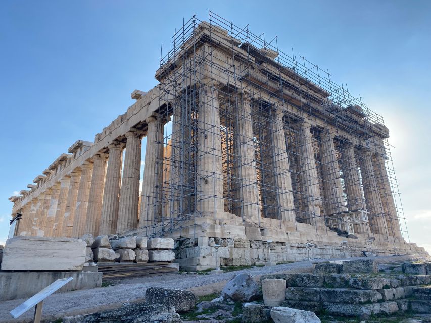 Athens: Acropolis Ticket & Optional Self-Guided Audio Tours - Odeon of Herodes Atticus and the top-view payoff