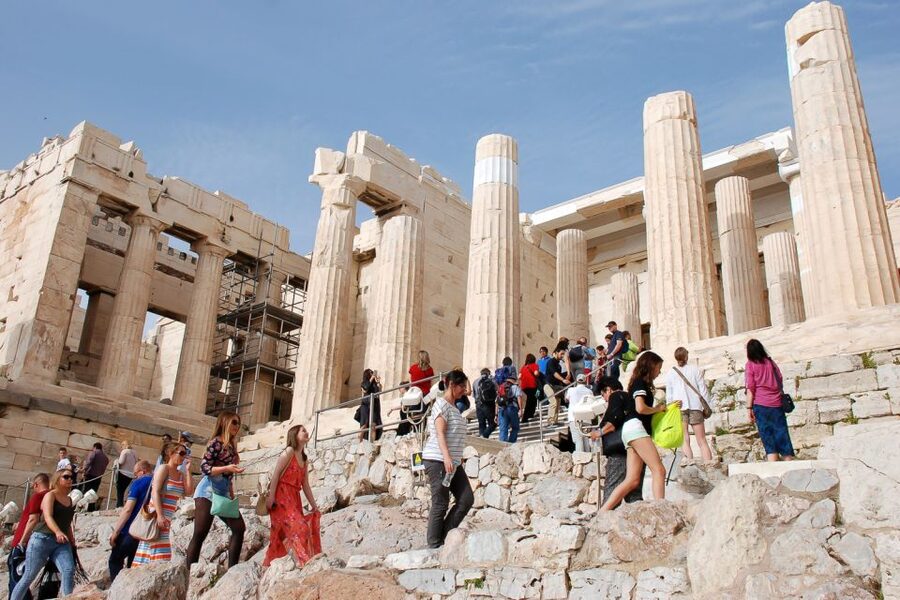 Athens: Acropolis Ticket & Optional Self-Guided Audio Tours - Self-guided audio app: languages, headphones, and occasional location quirks