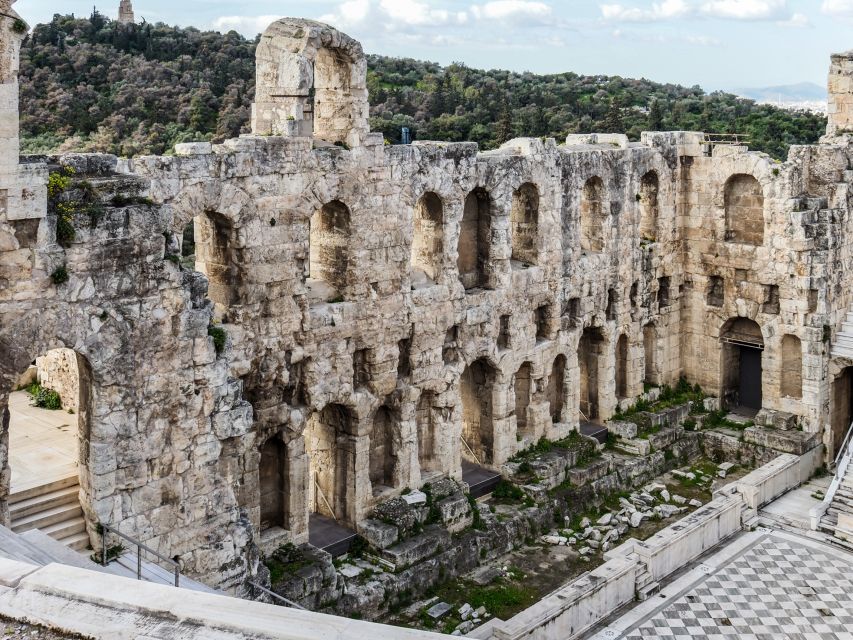 Athens: Acropolis Ticket with Audio Guide - What to bring, what not to bring, and how to stay comfortable