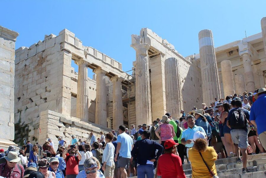 Athens: Acropolis Ticket with Multilingual Audio Guide - Using your timed e-ticket without drama