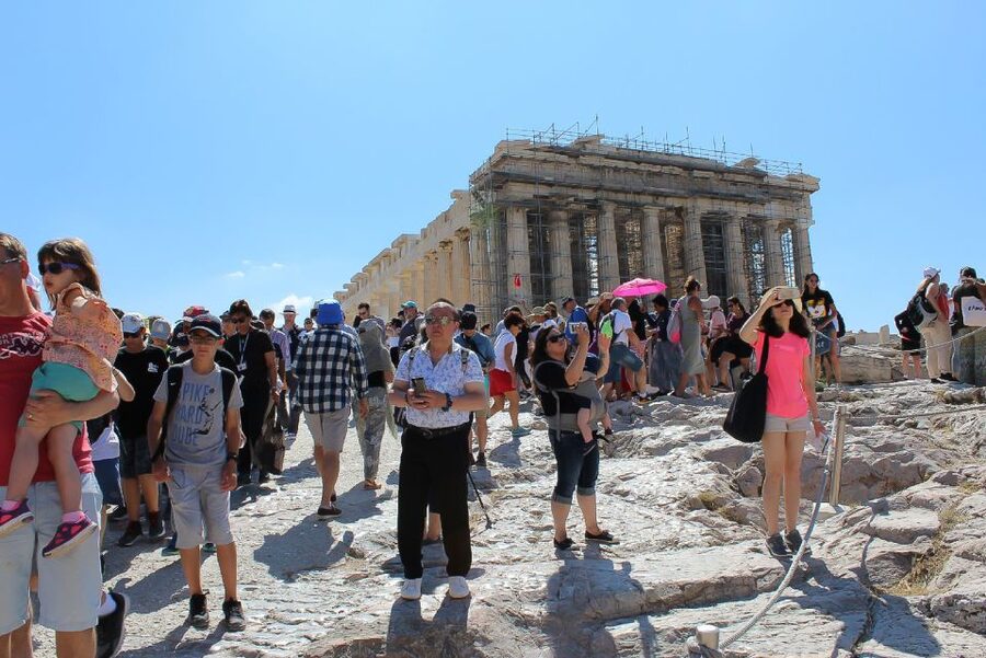Athens: Acropolis Ticket with Multilingual Audio Guide - Belvedere viewpoint: pacing, crowd flow, and smart photo time