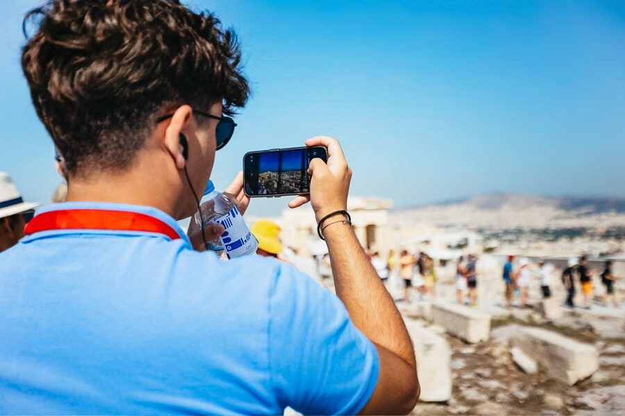 Athens: Acropolis Ticket with Optional Audio or Live Guide - Entering the Acropolis: how the phone ticket experience plays out