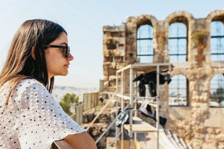 Athens: Acropolis Ticket with Optional Audio or Live Guide - The self-guided audio route: where you go and what you’ll notice