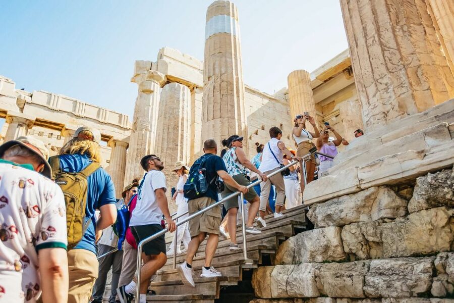 Athens: Acropolis Ticket with Optional Audio or Live Guide - Athens Old Town audio: when it helps and when it’s optional