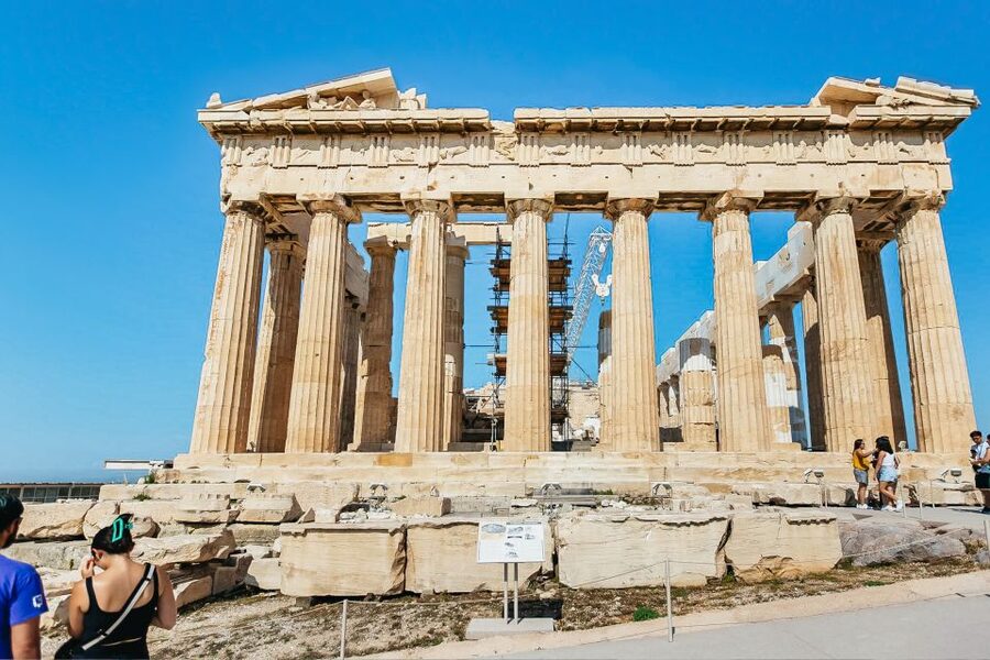 Athens: Acropolis Ticket with Optional Audio or Live Guide - Crowds and the smart time-slot strategy