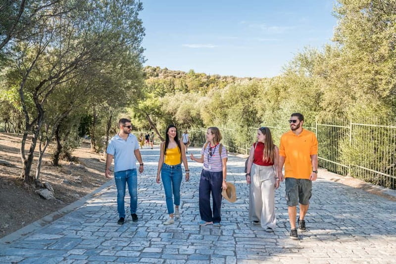 Athens: Acropolis Tour with Licensed Guide - Entering through Dionysus Theater: where the story clicks