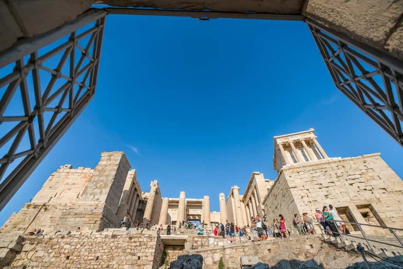 Athens: Acropolis Tour with Licensed Guide - Theater and healing stops you might miss on your own