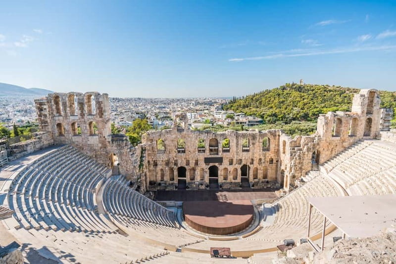 Athens: Acropolis Tour with Licensed Guide - Propylaea to Erechtheion: gateways, myths, and careful details