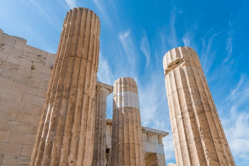 Athens: Acropolis Tour with Licensed Guide - Parthenon viewpoints: your best shots take the least time