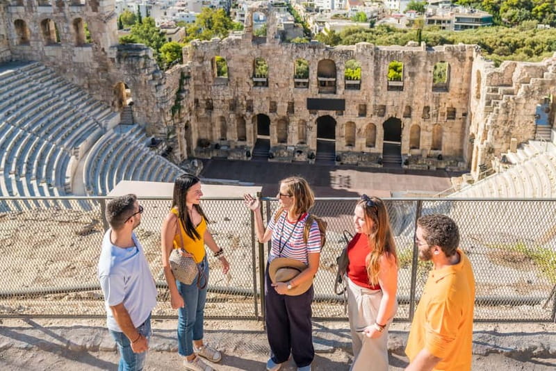 Athens: Acropolis Tour with Licensed Guide - Who this tour suits best (and who should reconsider)