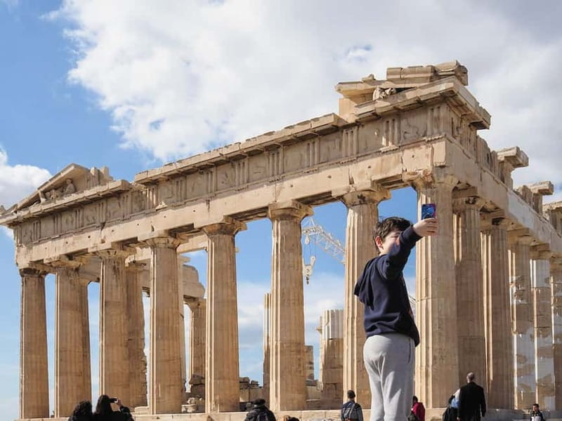 Athens: Acropolis & up to 5 Archaeological Sites Combo Pass - The real value: a timed Acropolis ticket plus flexibility for everything around it