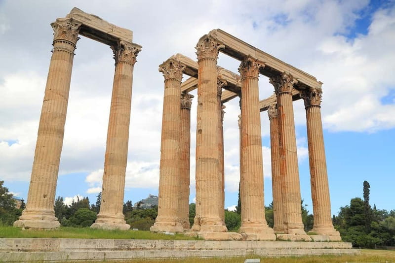 Athens: Acropolis & up to 5 Archaeological Sites Combo Pass - Aristotle’s School (Lyceum) plus Panathenaic Stadium: finish with ideas and athletics