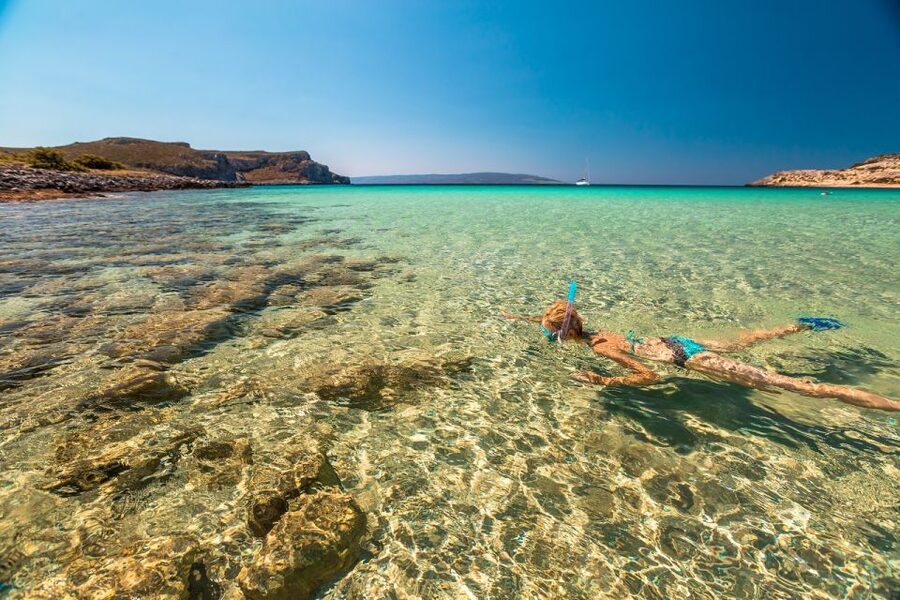 Athens: Aegina, Agistri & Metopi Swimming Cruise with lunch - From Marina Kalithea to a Real Day on the Saronic Gulf
