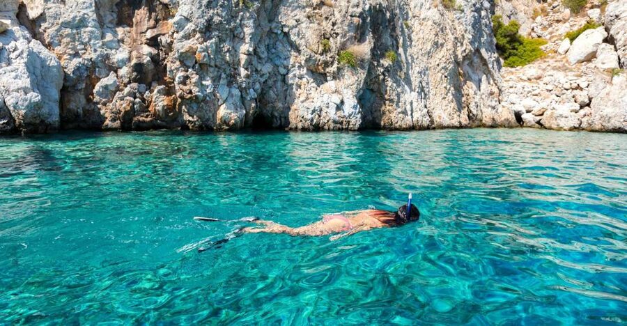 Athens: Aegina, Agistri & Metopi Swimming Cruise with lunch - Metopi Islet: Sea Turtles, Calm Water, and a Pause From Everything