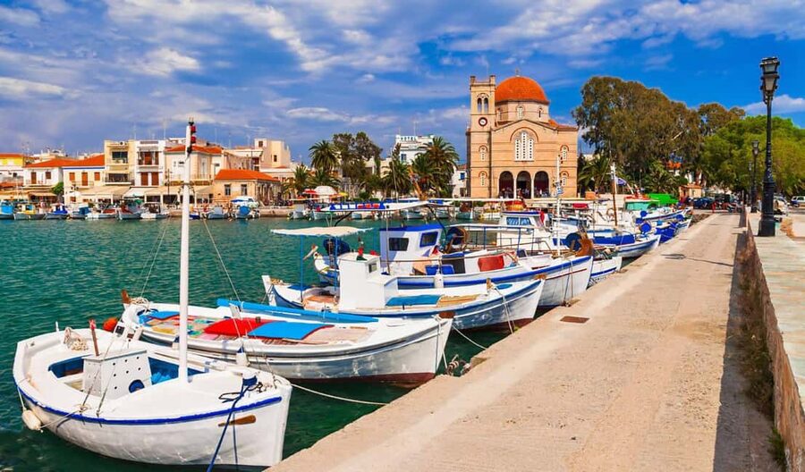 Athens: Aegina Island Small Group Premium Guided Tour - Agia Marina Beach Hour: Swim Time Without the Stress