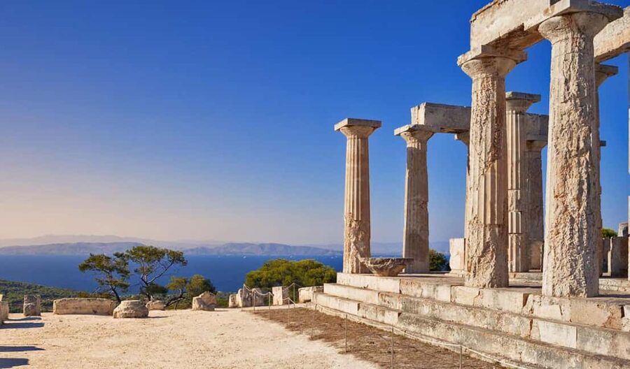Athens: Aegina Island Small Group Premium Guided Tour - Meeting at Piraeus Gate E8, then Off to the Saronic Gulf