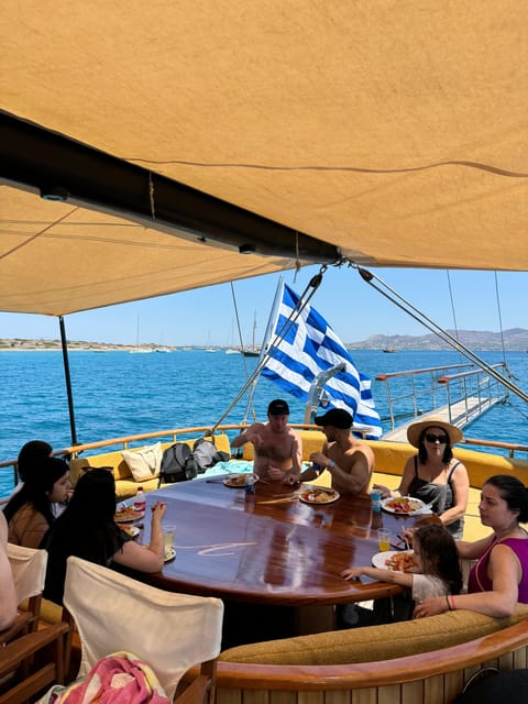 Athens: Agistri, Metopi & Aegina Cruise with Meals & Drinks - Key things that make this cruise work