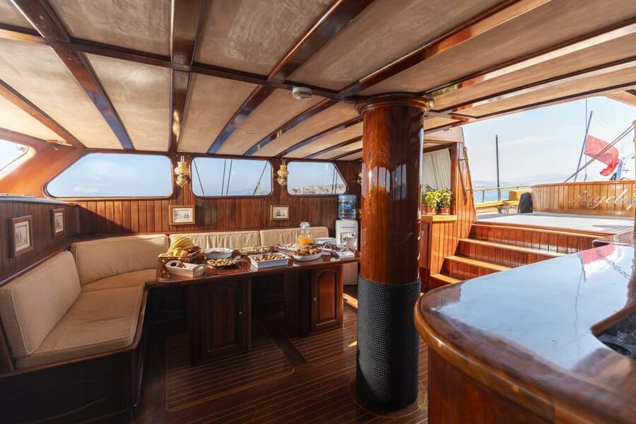 Athens: Agistri, Metopi & Aegina Cruise with Meals & Drinks - Starting in Athens, Marina Zeas, with snacks and real sailing time