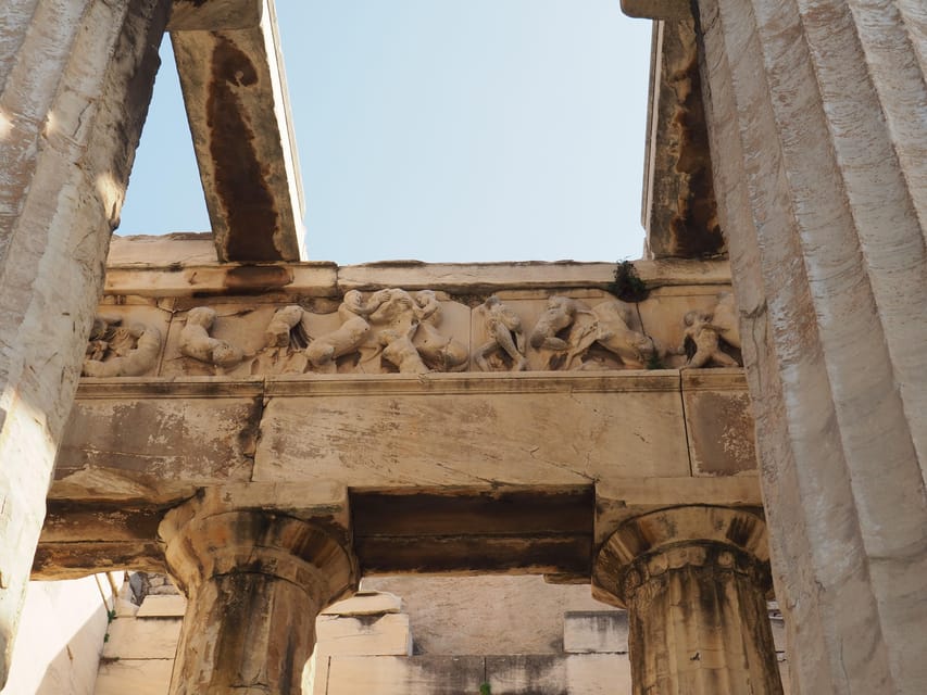 Athens: Agora and Hephaistos Temple Entrance Ticket - Key things to know before you go